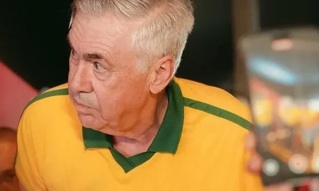 Ancelotti comemora início na Seleção e tira onda com calor hoje nos EUA