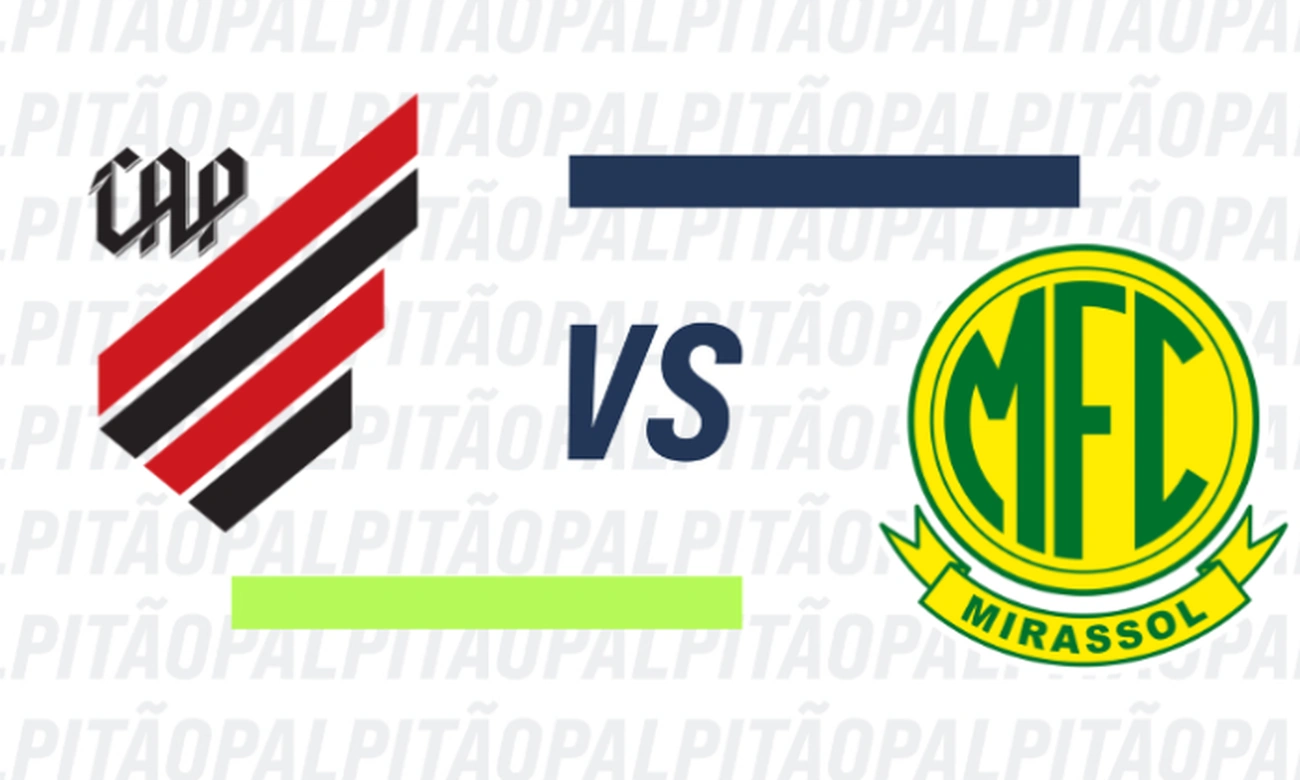 Athletico x Mirassol agora na Baixada