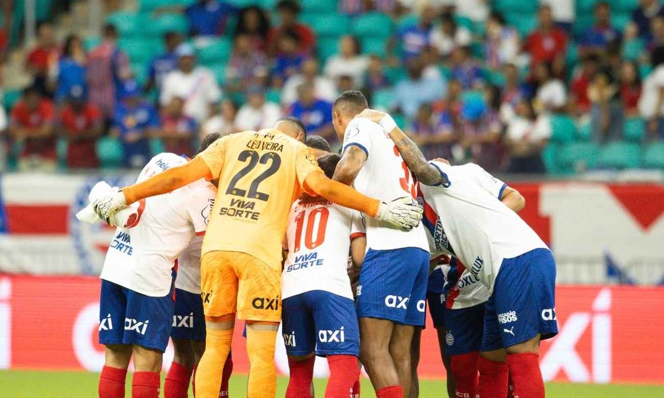 Bahia agora sem vencer há 8 jogos no Brasileiro