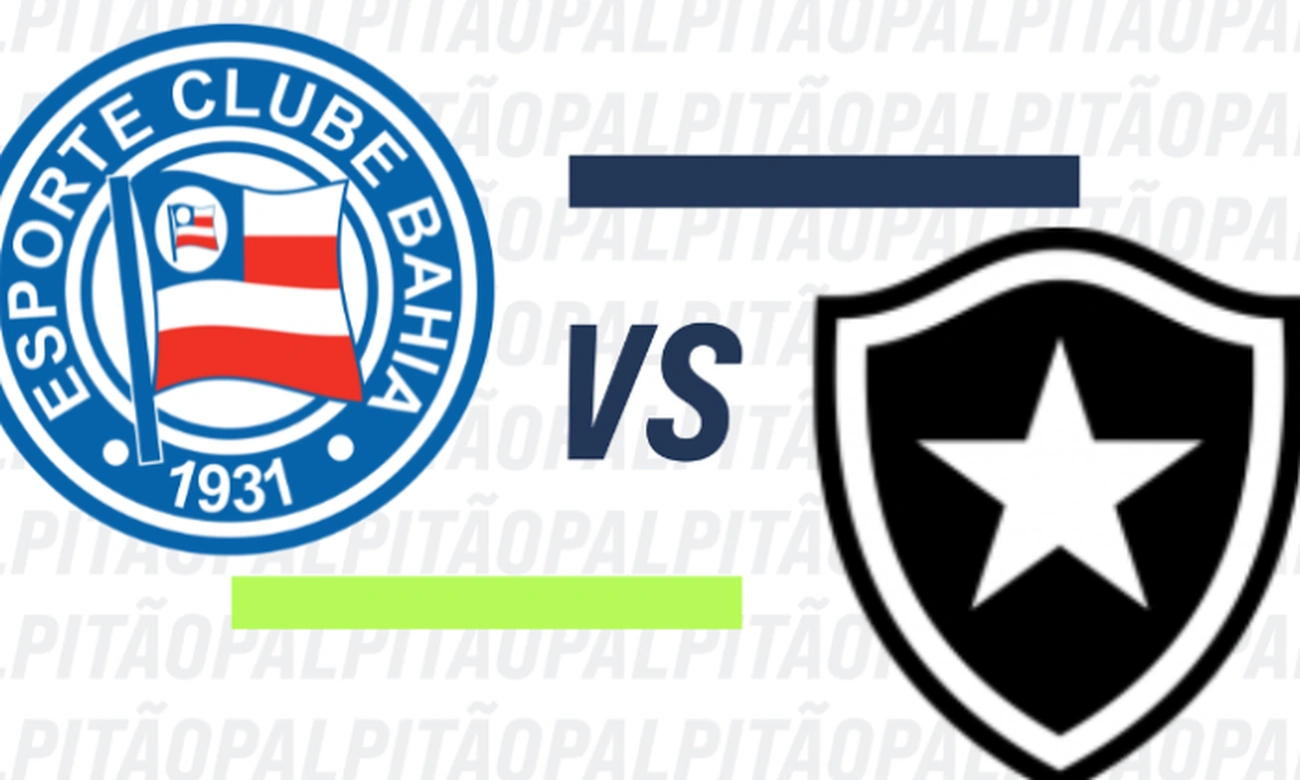 Bahia x Botafogo hoje, como chegam, retrospecto e palpites para o jogo