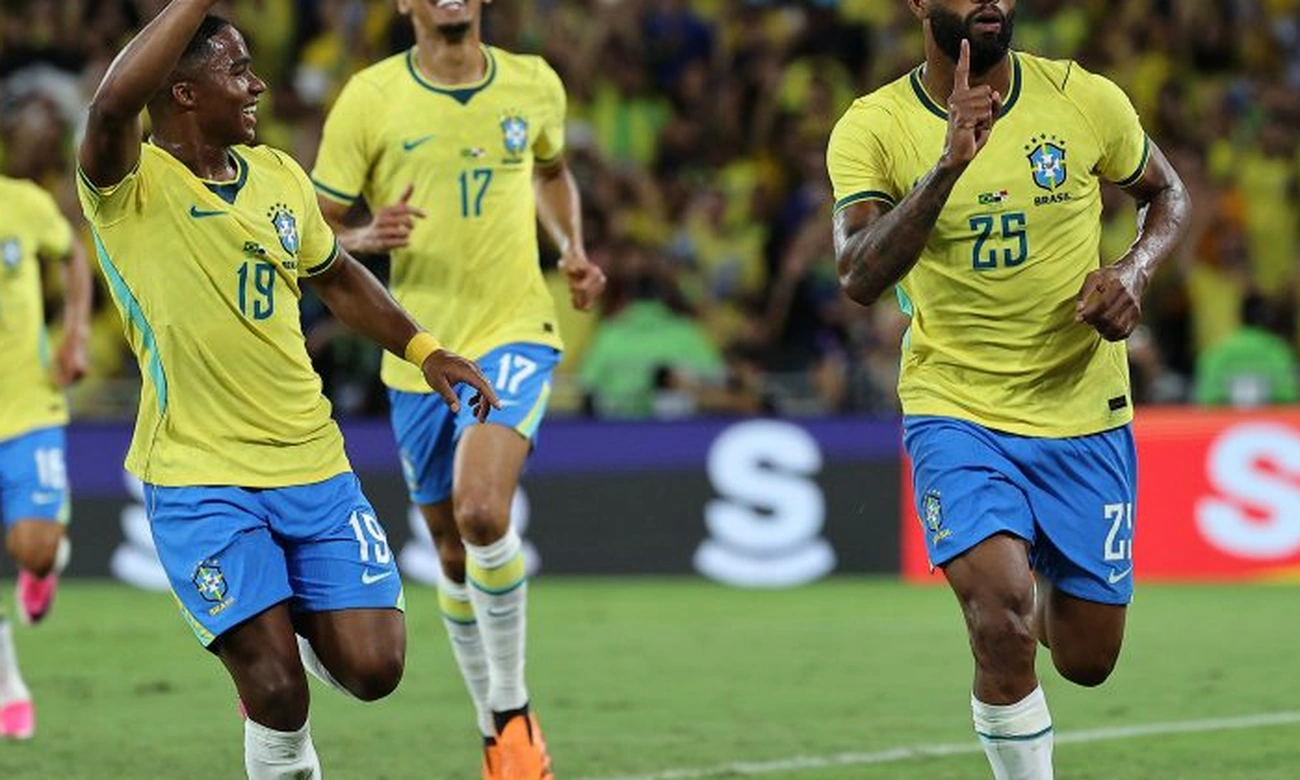 Brasil goleia Panamá 6×2 com show de reservas hoje no Maracanã