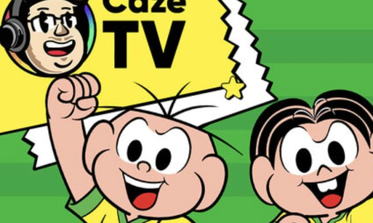 CazéTV e Turma da Mônica unem esporte e diversão agora na Copa