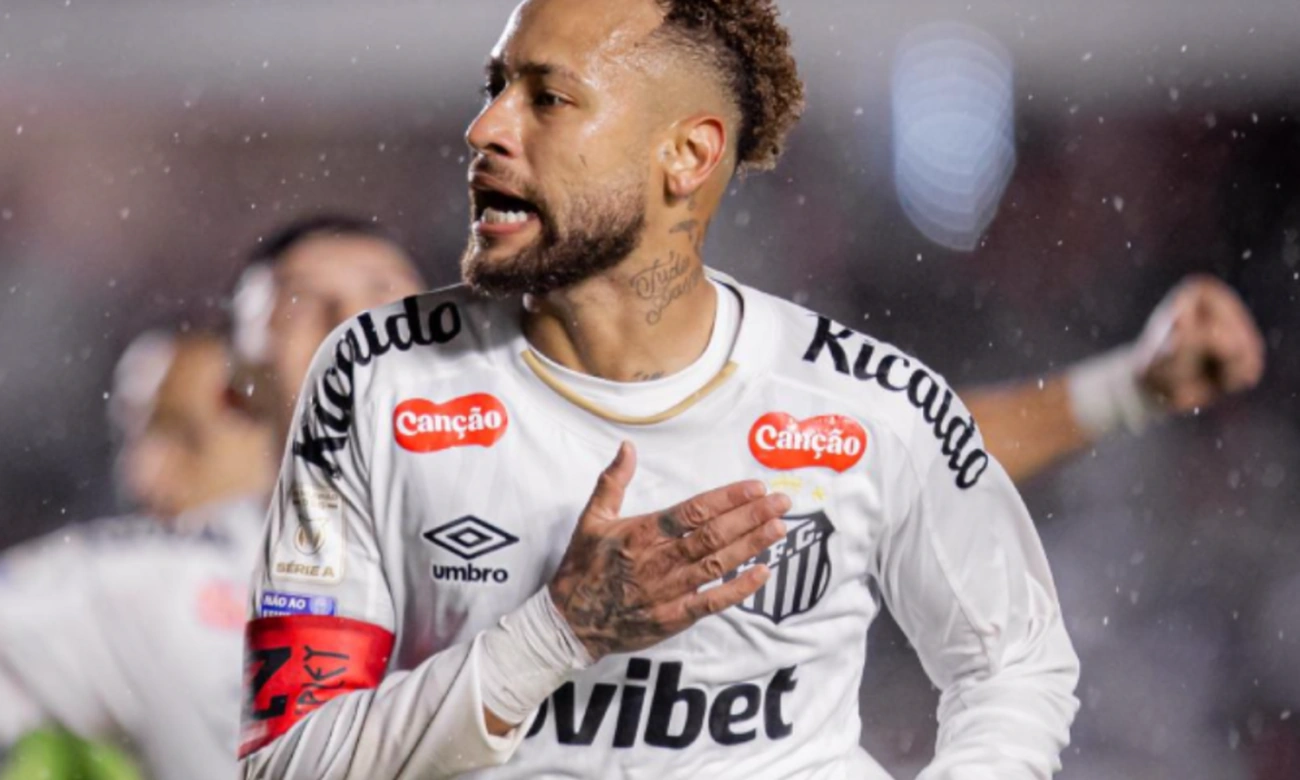 Santos Vence 2 a 0 com Gol de Neymar e Se Afasta da Zona de Rebaixamento no Brasileirão Hoje