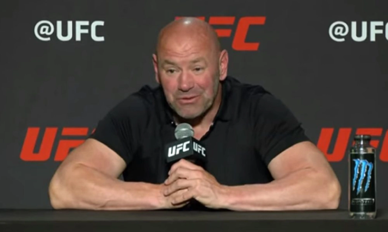 Dana White revela motivo de briga com Anderson Silva nunca mais falar comigo