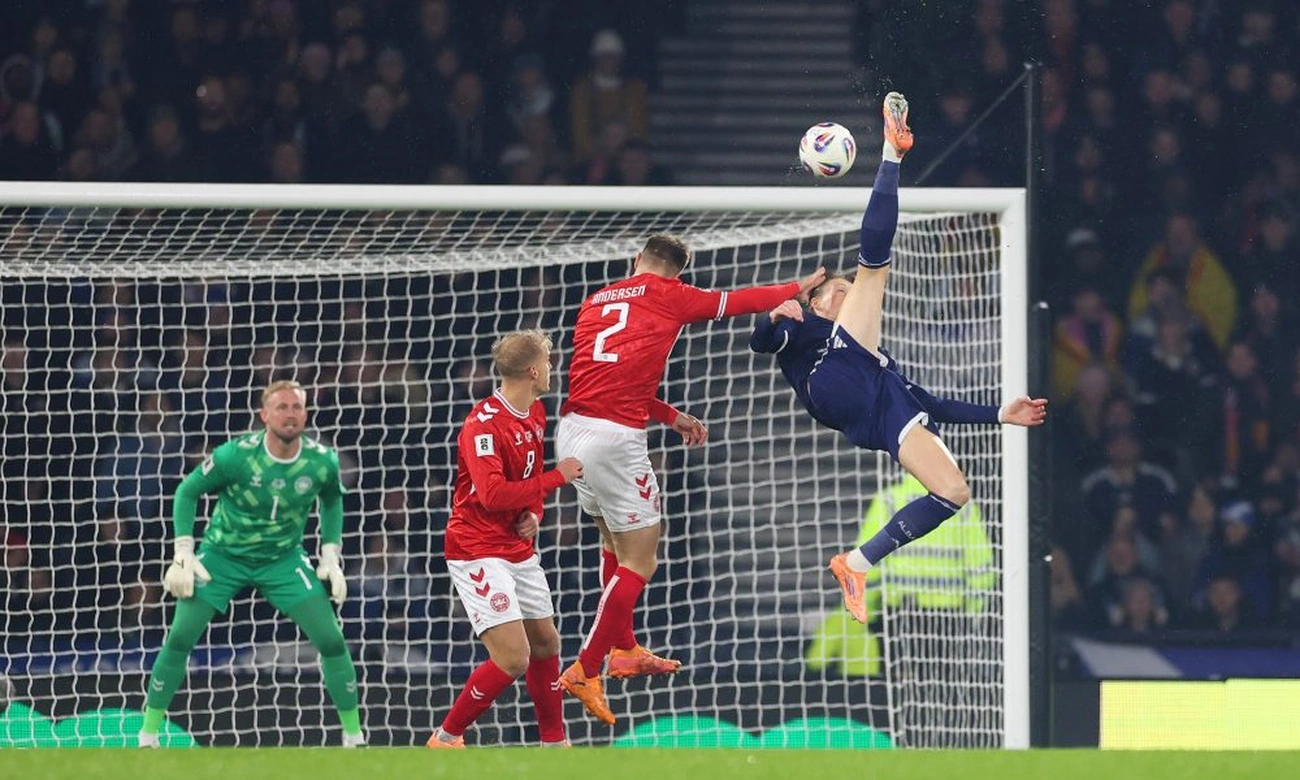 Escócia lança nota de 20 libras hoje com golaço de McTominay