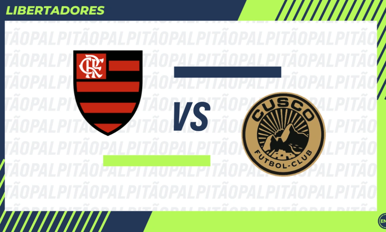 Flamengo x Cusco ao vivo agora no Maracanã