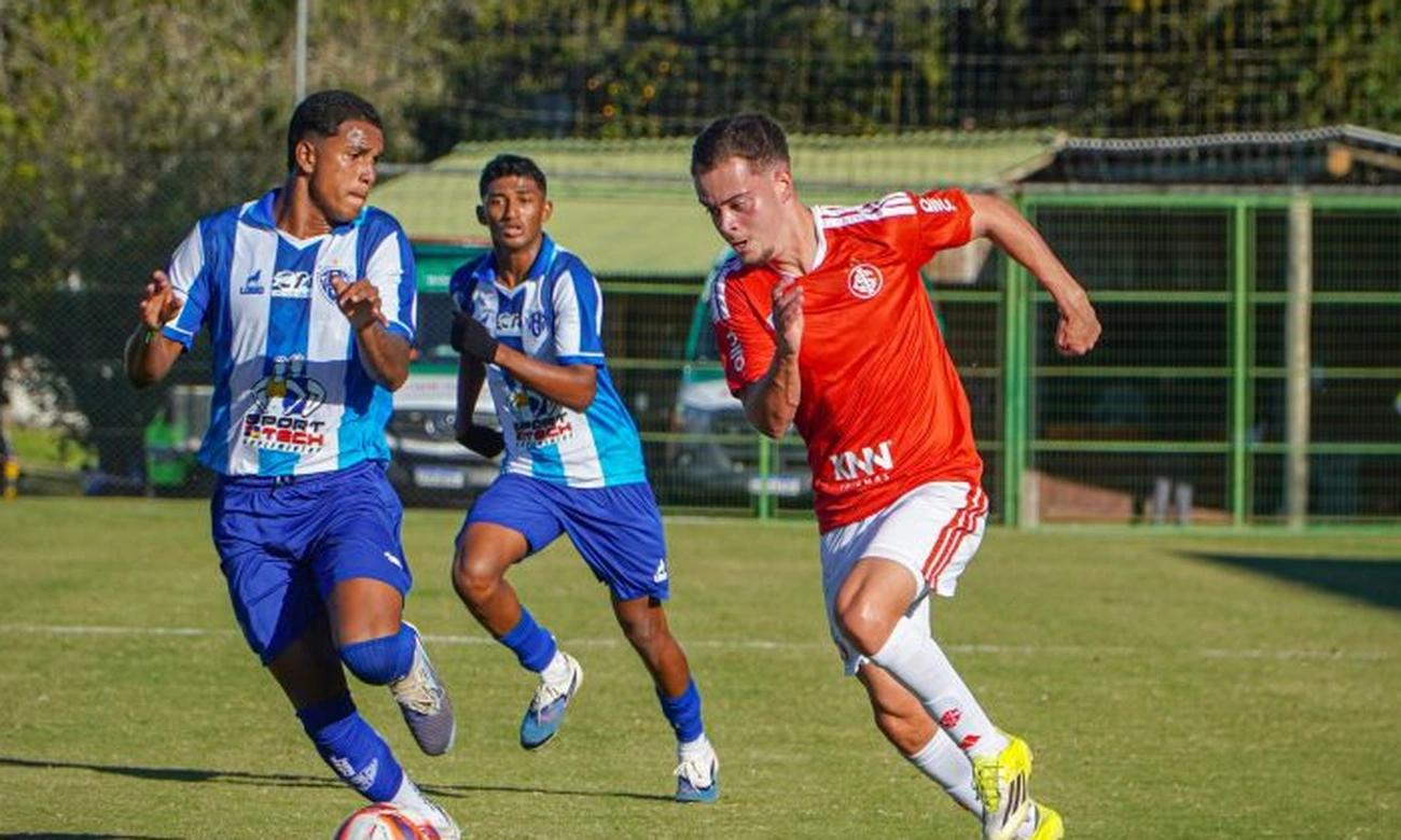 Internacional Sub-20 avança às quartas do Brasileirão Série B agora