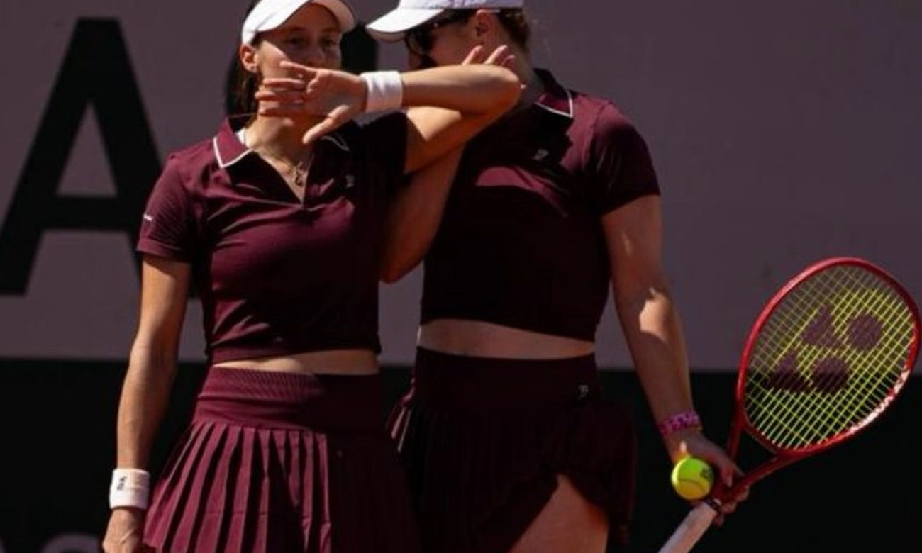 Luisa Stefani estreia com vitória arrasadora em Roland Garros hoje
