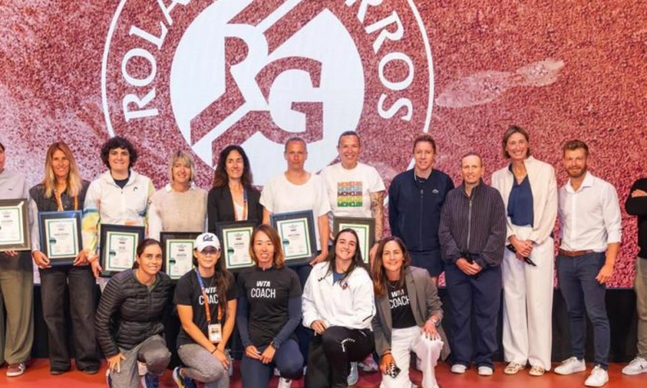 Marina Danzini se junta aos melhores treinadores do mundo em imersão exclusiva no Roland Garros hoje