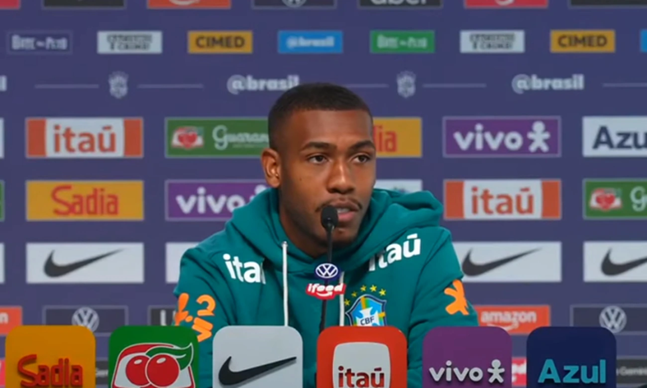 Rayan, 19, sonha com hexa hoje na Copa do Mundo e revela aprendizado com veteranos