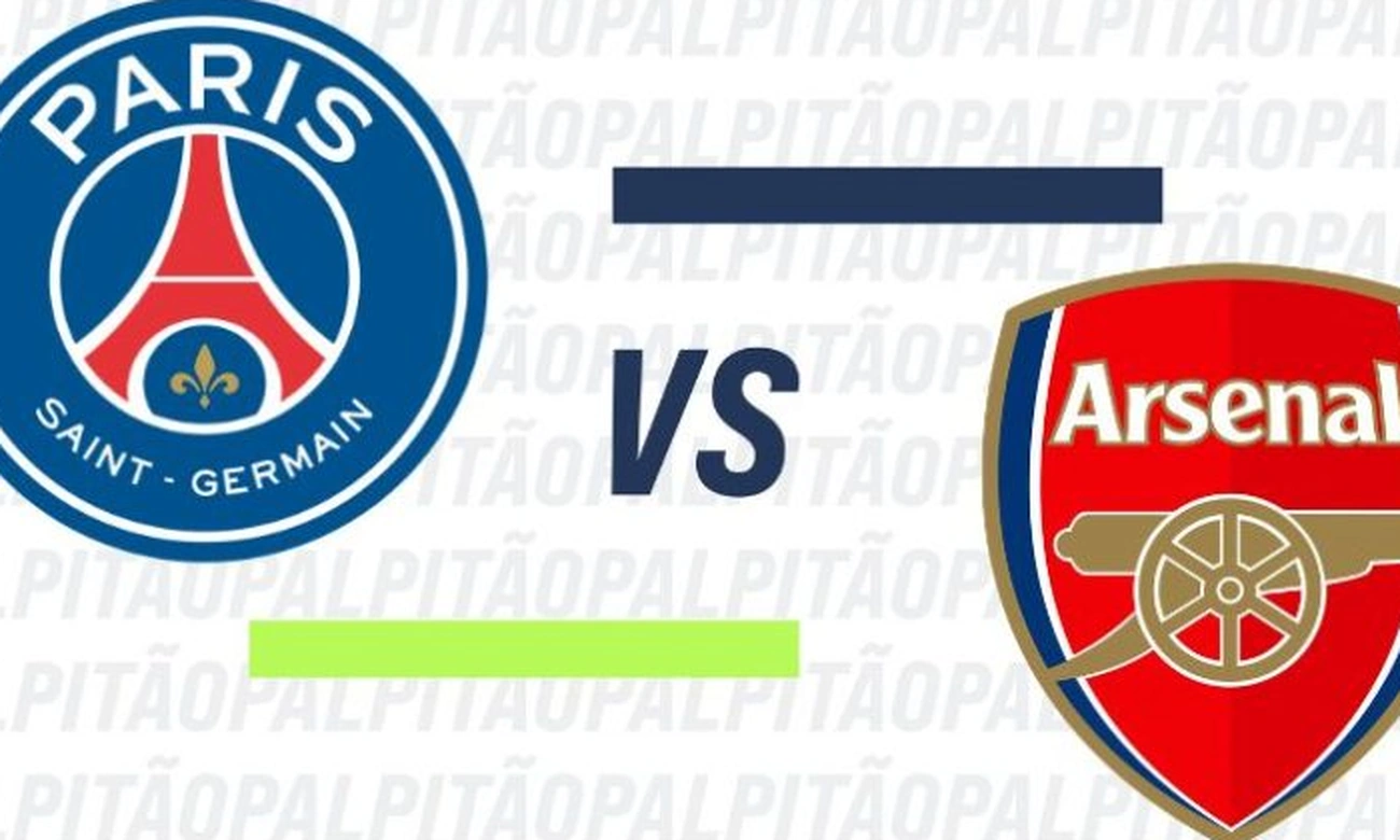 PSG e Arsenal Hoje na Final da Liga dos Campeões, Veja Escalações e Palpite