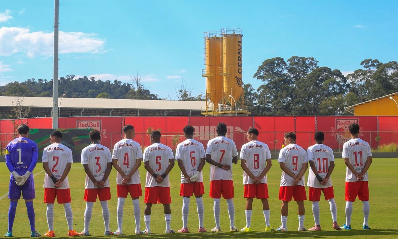 Red Bull Bragantino vence quarta seguida no Paulista Sub-17 e lidera com 12 pontos