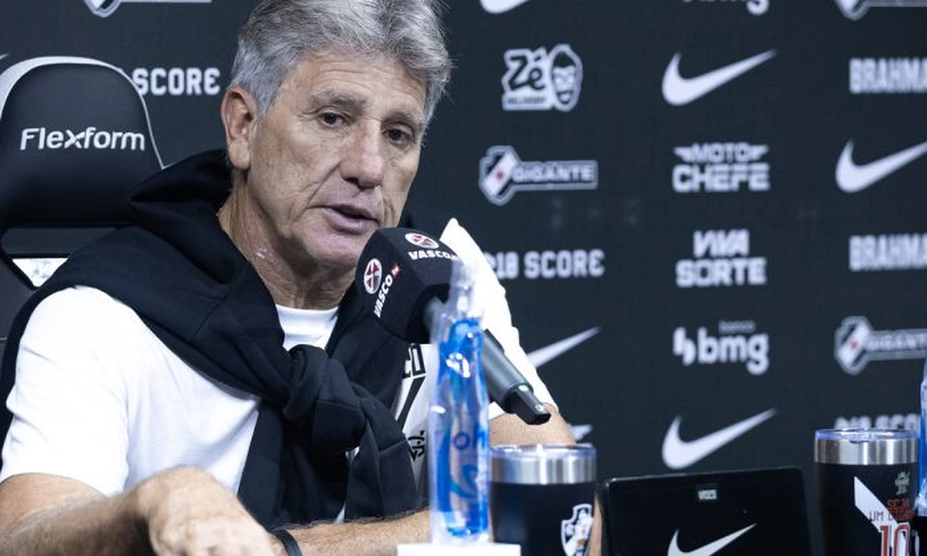 Renato Gaúcho lidera o Vasco com força, derrota a pressão e garante vaga nos playoffs hoje