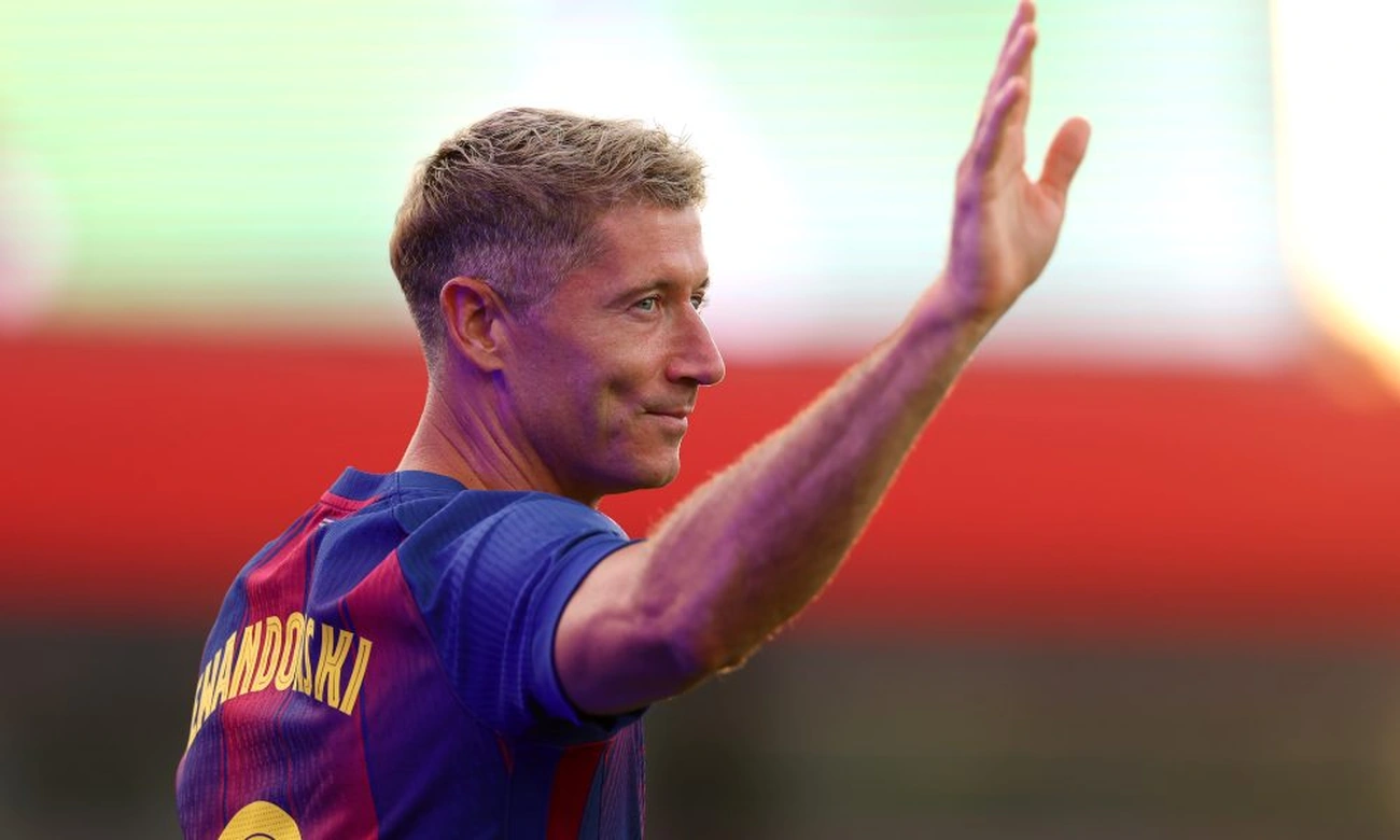 Lewandowski perto de deixar o Barcelona agora
