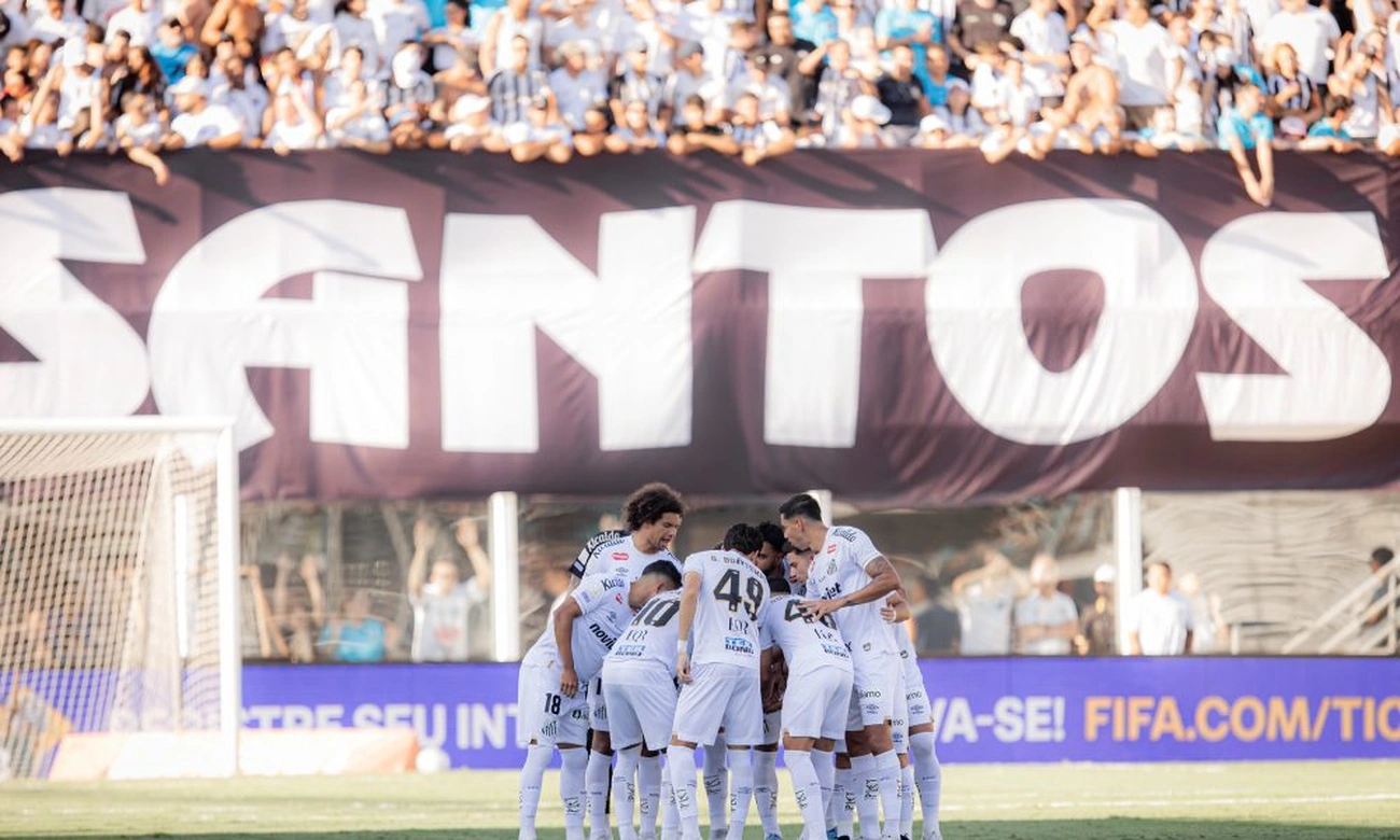 Santos agora na Europa em julho para 3 amistosos