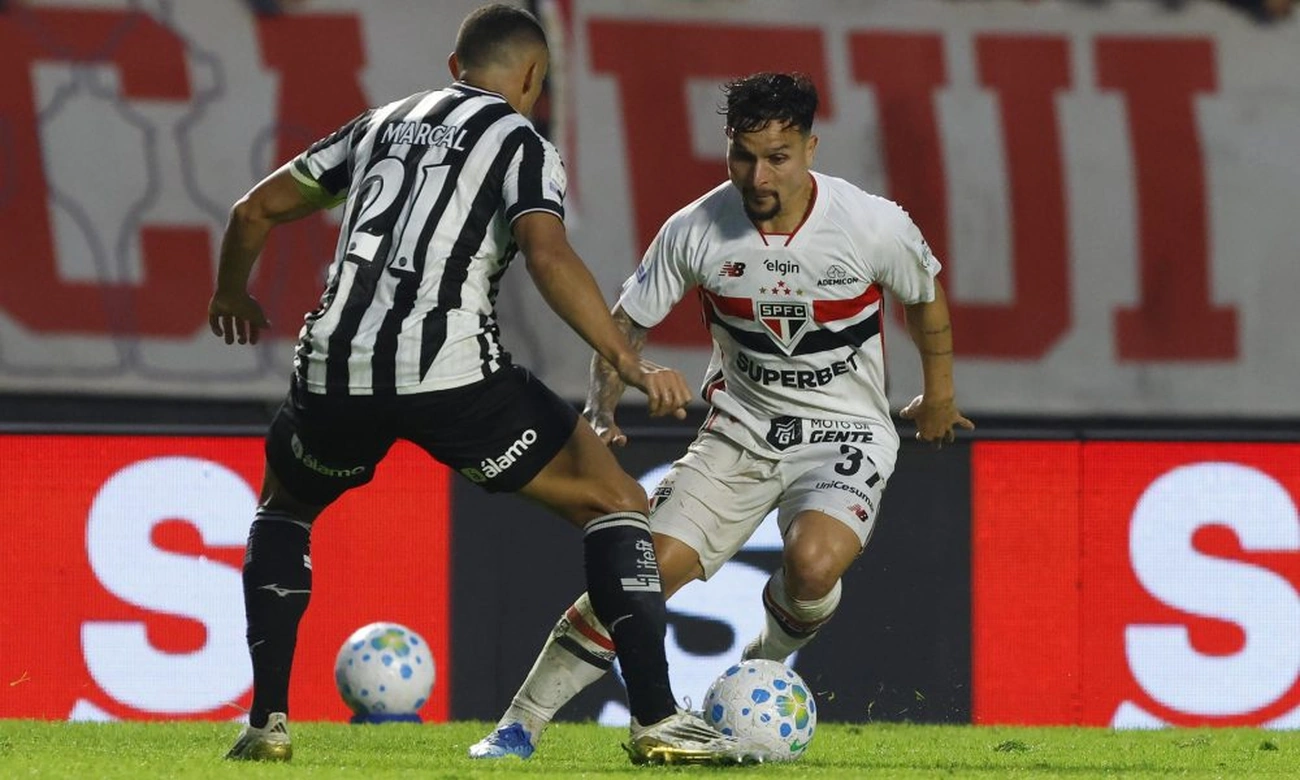 São Paulo empata com Botafogo e atinge 8 jogos sem vitória no Brasileirão hoje