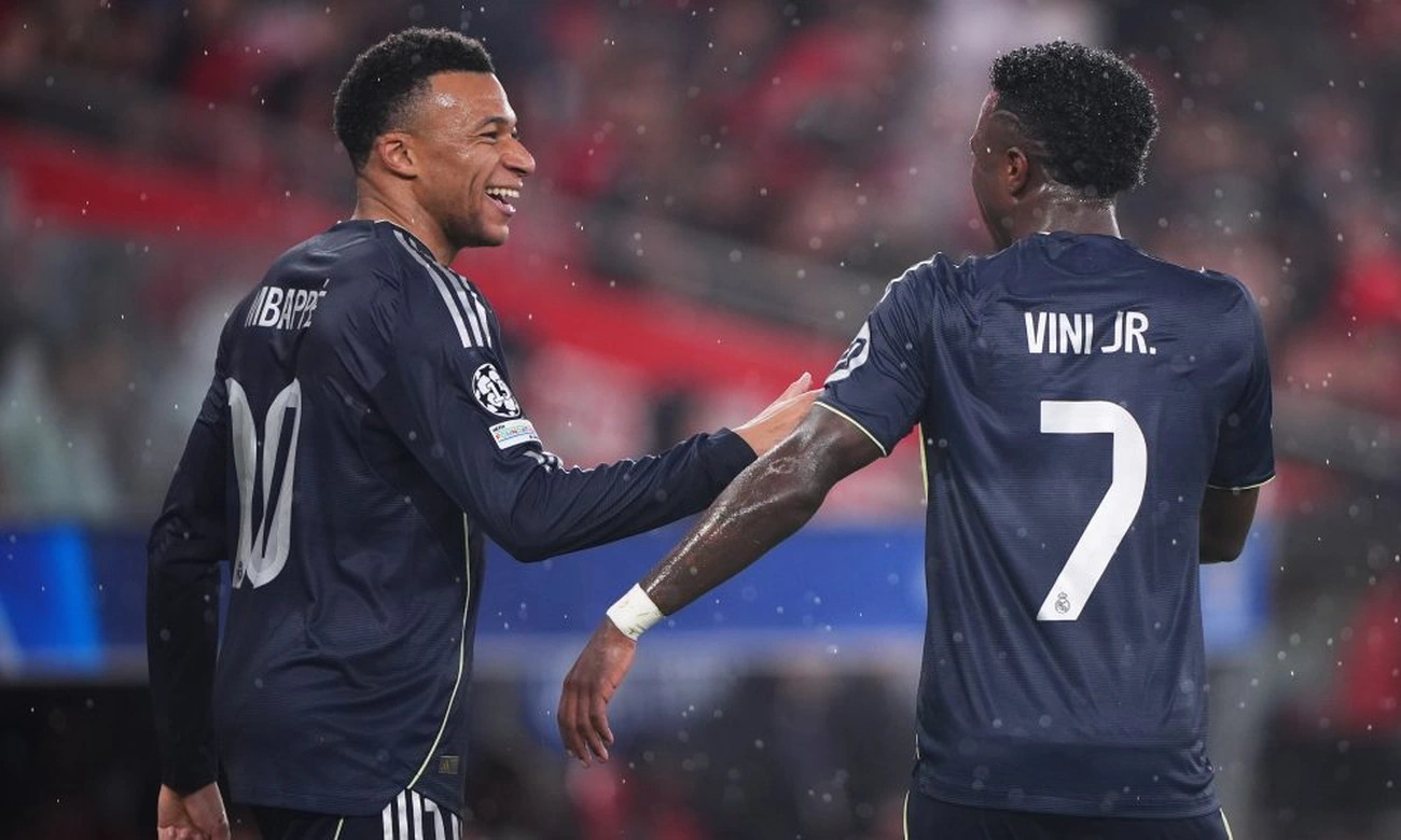 Vini Jr. revela segredo sobre relação com Mbappé no Real Madrid hoje